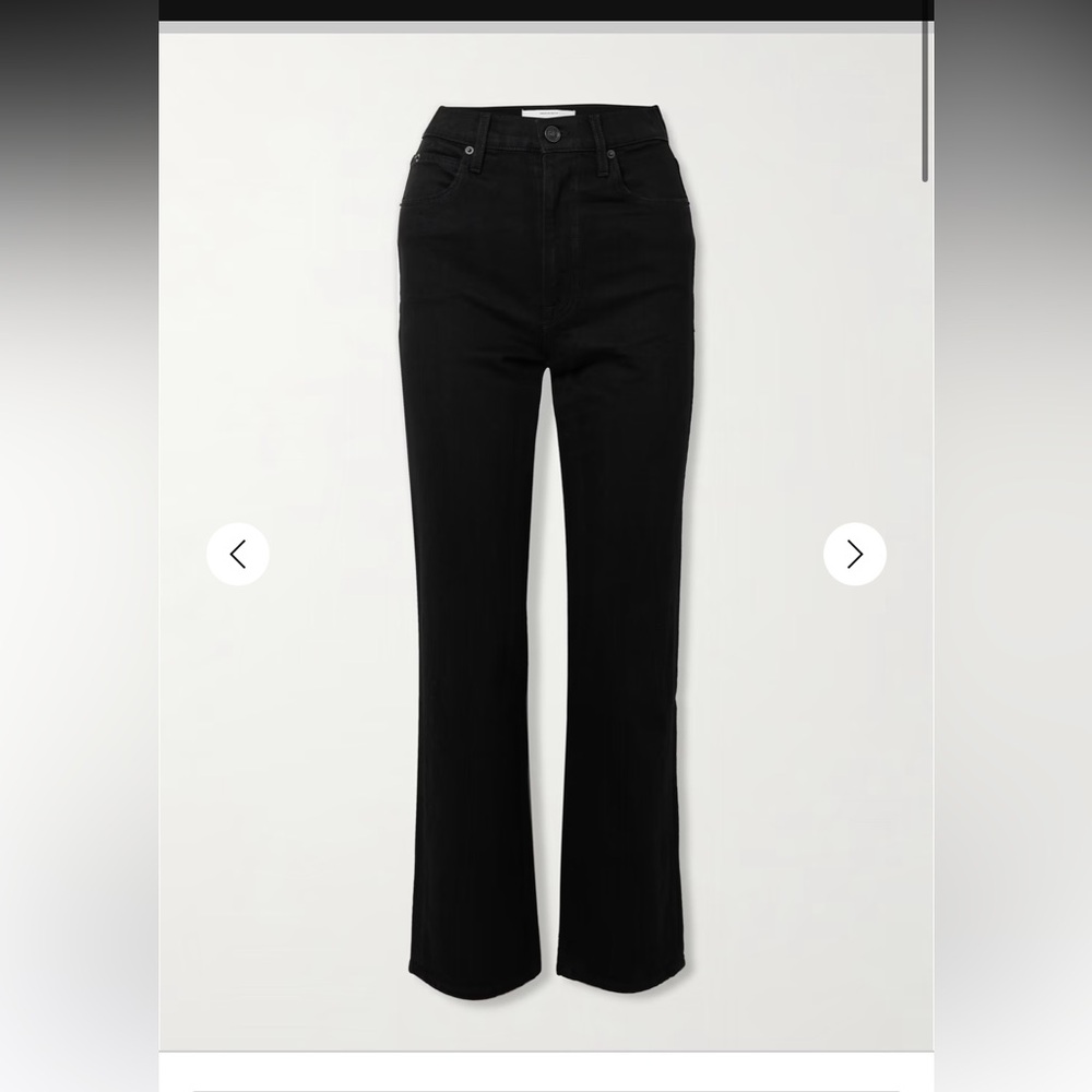 SLVRLAKE London high-rise straight-leg jeans